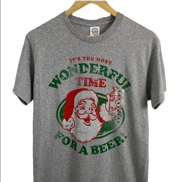 Delta Pro Weight Santa T-Shirt Size Small - Picture 1 of 5